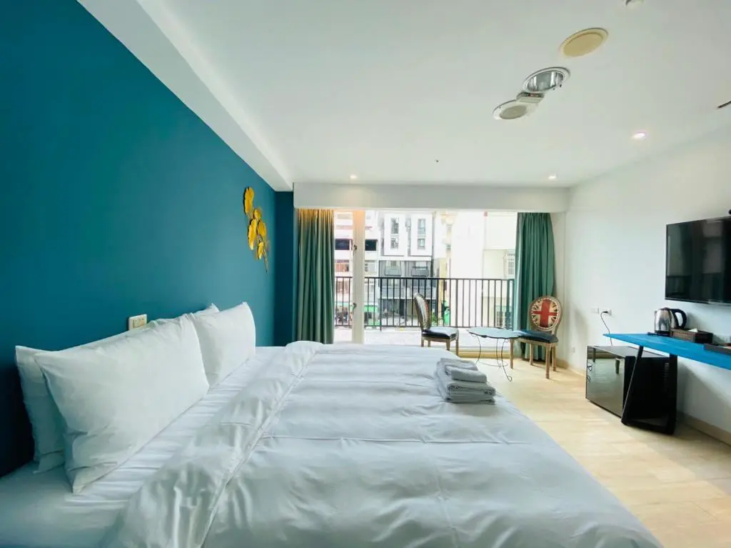 高級雙人房－附浴缸