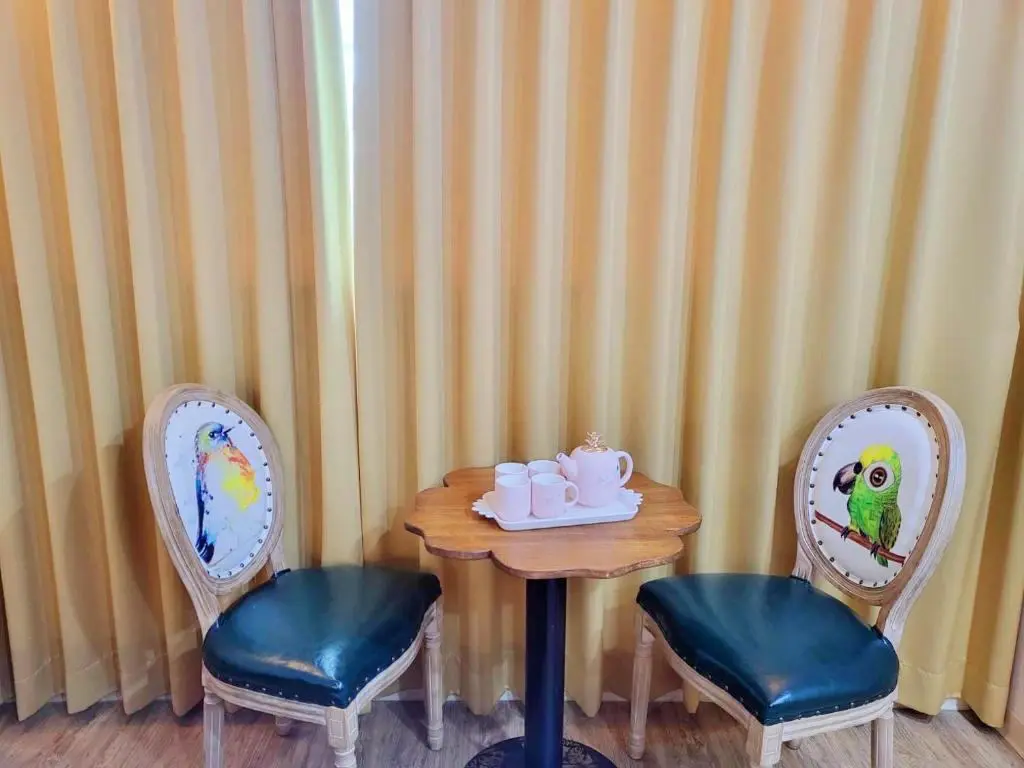 高級雙人房－附陽台