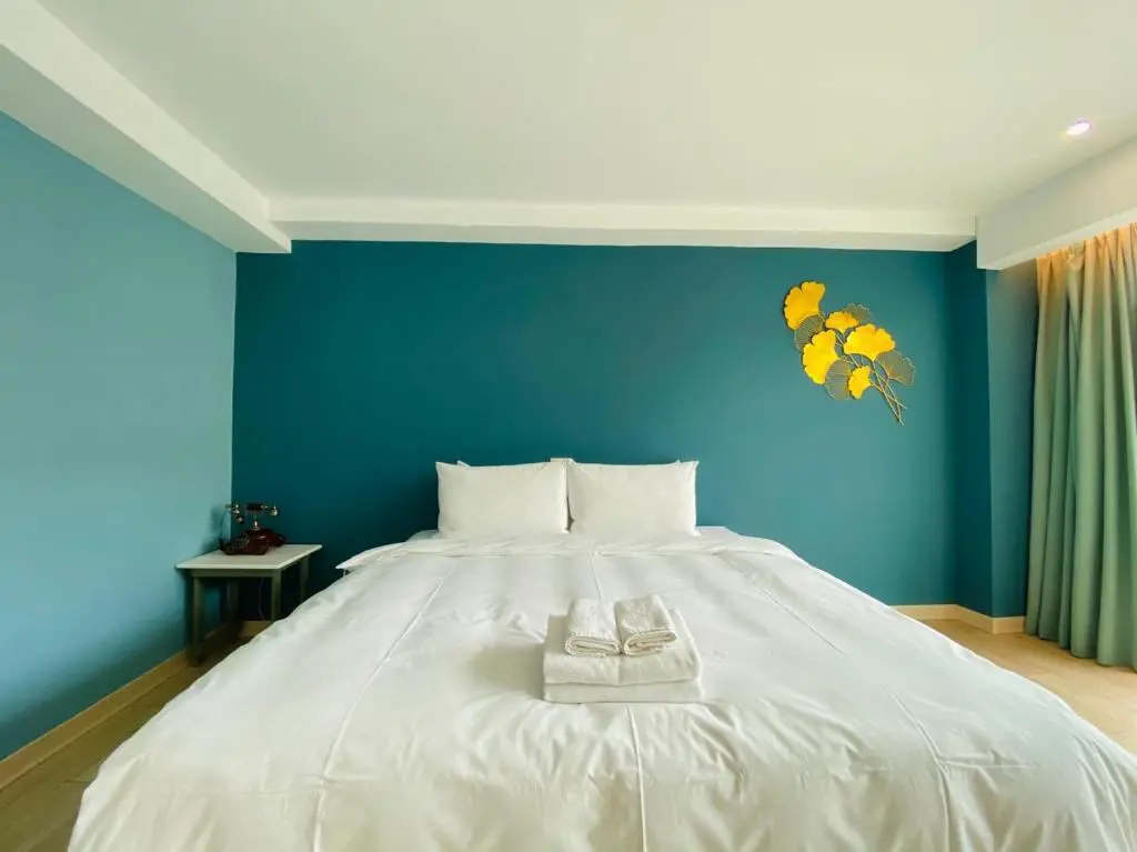 高級雙人房－附陽台