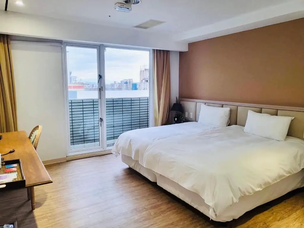 高級雙人房－附陽台