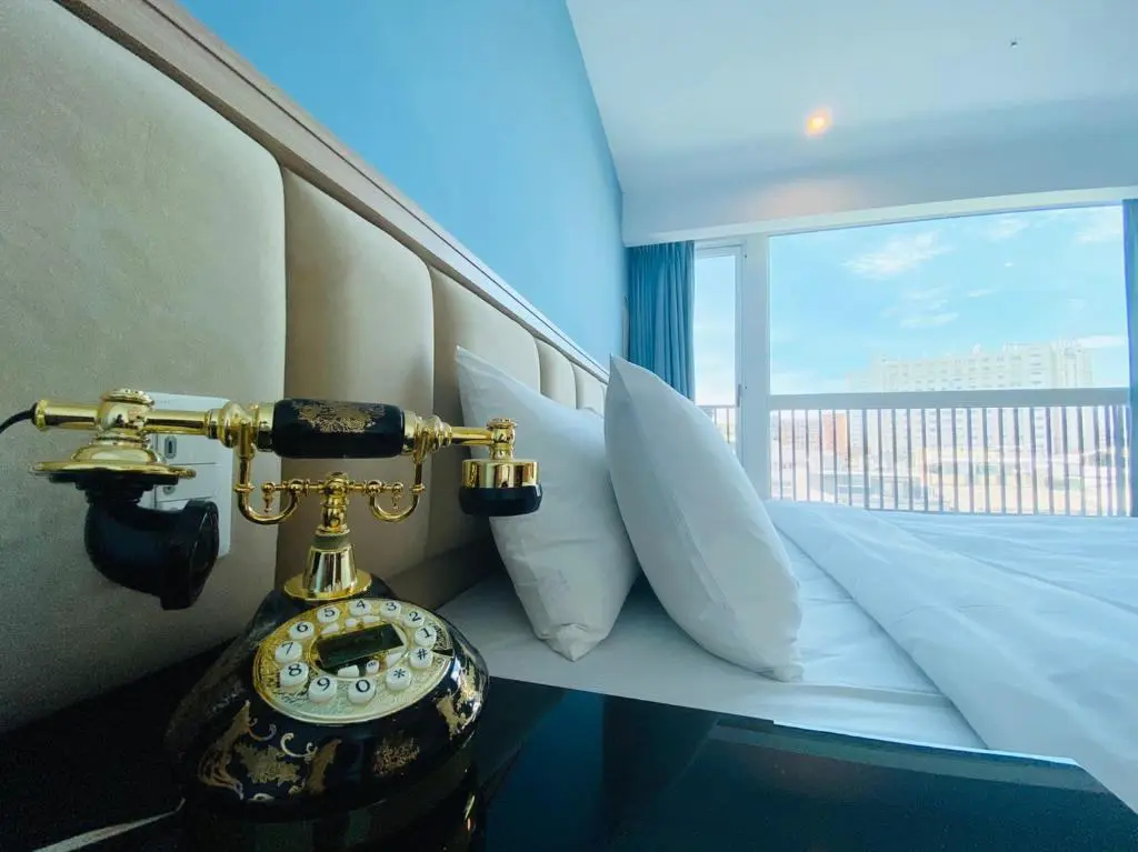 高級雙人房－附陽台